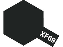 Tamiya Acrylic XF-69 Mini Flat-Nato Black - 10ml
