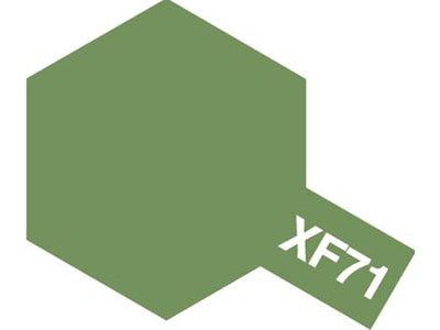 Tamiya Acrylic XF-71 Mini Flat-Cockpit Grn IJN - 10ml