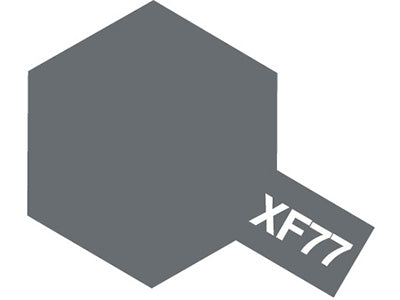 Tamiya Acrylic XF-77 Mini IJN Grey (Sasebo Arsenal) - 10ml