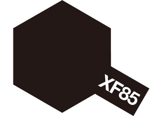 Tamiya Acrylic XF-85 Mini Rubber Black - 10ml