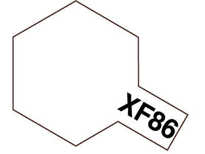 Tamiya Acrylic XF-86 Mini Flat Clear - 10ml