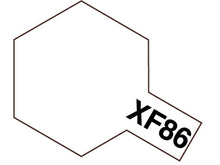 Tamiya Acrylic XF-86 Mini Flat Clear - 10ml