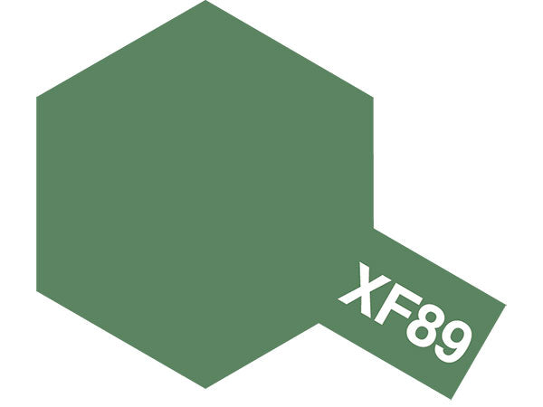 Tamiya Acrylic XF-89 Mini Dark Green 2 - 10ml