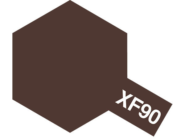Tamiya Acrylic XF-90 Mini Red Brown 2 - 10ml