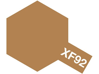 Tamiya Acrylic XF-92 Mini Yellow Brown Dak 1941 - 10ml