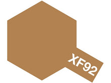 Tamiya Acrylic XF-92 Mini Yellow Brown Dak 1941 - 10ml