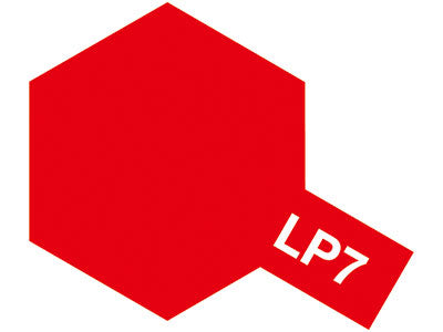 Tamiya Lacquer LP-3 Flat Black Hobby Paint