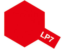 Tamiya Lacquer LP-3 Flat Black Hobby Paint
