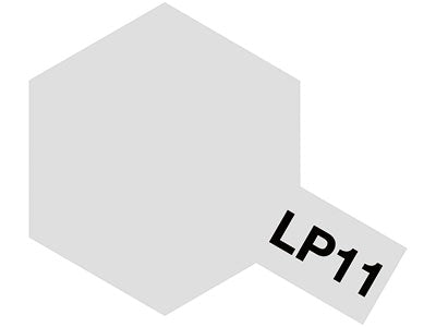 Tamiya  Lacquer LP-11 Silver Hobby Paint
