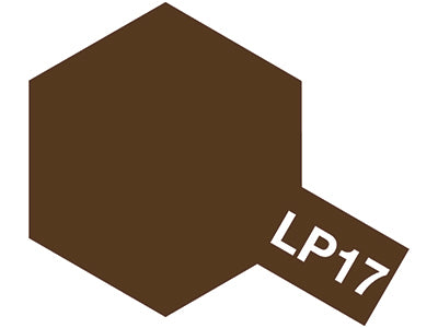Tamiya Lacquer LP-18 Linoleum Deck Brown Hobby Paint