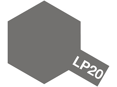 Tamiya Lacquer LP-20 Light Gun Metal Hobby Paint