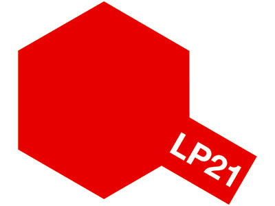 Tamiya Lacquer LP-21 Italian Red Hobby Paint