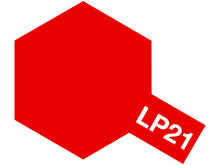 Tamiya Lacquer LP-21 Italian Red Hobby Paint