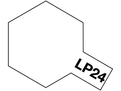 Tamiya Lacquer LP-24 Semi Gloss Clear