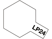 Tamiya Lacquer LP-24 Semi Gloss Clear