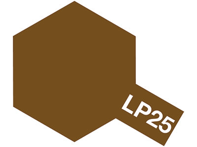 Tamiya Lacquer LP-25 Brown JGSDF Hobby Paint