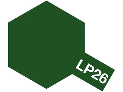 Tamiya Lacquer LP-26 Dark Green JGSDF Hobby Paint