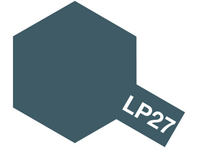 Tamiya Lacquer LP-27 German Gray Hobby Paint