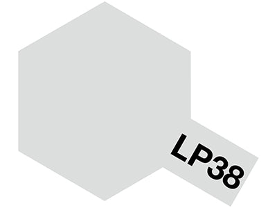 Tamiya Lacquer LP-38 Flat Aluminium Hobby Paint