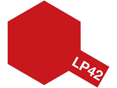 Tamiya Lacquer LP-42 Mica Red Hobby Paint