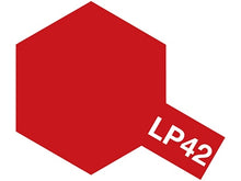 Tamiya Lacquer LP-42 Mica Red Hobby Paint