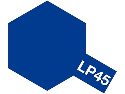 Tamiya Lacquer LP-45 Racing Blue Hobby Paint