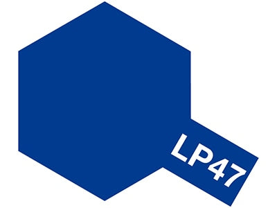 Tamiya Lacquer LP-47 Pearl Blue Hobby Paint