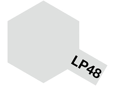Tamiya Lacquer LP-48 Sparkling Silver Hobby Paint