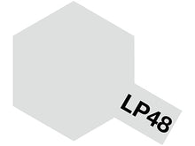 Tamiya Lacquer LP-48 Sparkling Silver Hobby Paint
