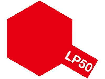 Tamiya Lacquer LP-50 Bright Red Hobby Paint