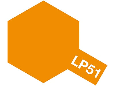 Tamiya Lacquer LP-51 Pure Orange Hobby Paint