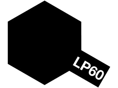 Tamiya Lacquer LP-62 Nato Black Hobby Paint