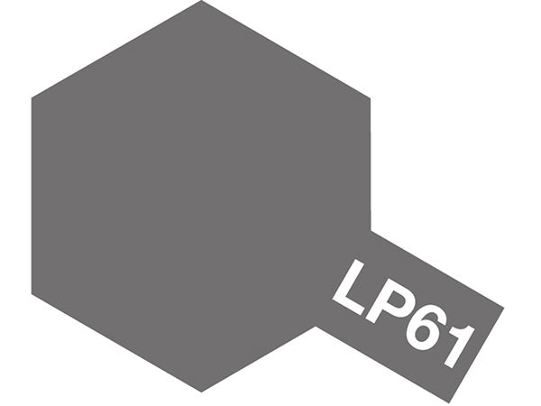 Tamiya Lacquer LP-63 Metallic Gray Hobby Paint