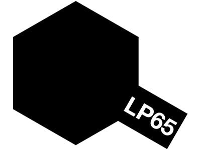 Tamiya Lacquer LP-67 Rubber Black Hobby Paint