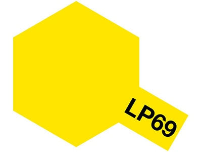 Tamiya Lacquer LP-55 Clear Yellow