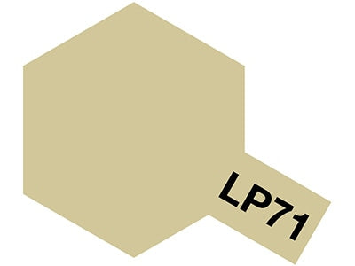 Tamiya Lacquer LP-71 Champagne Gold Hobby Paint