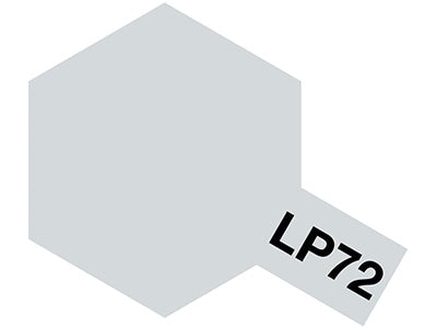 Tamiya Lacquer LP-72 Mica Silver Hobby Paint
