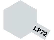 Tamiya Lacquer LP-72 Mica Silver Hobby Paint