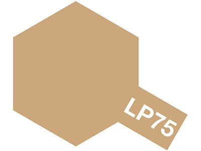 Tamiya Lacquer LP-75 Buff Hobby Paint