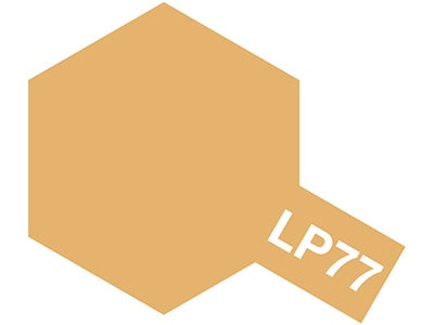 Tamiya Lacquer LP-77 Light Brown DAK 42 Hobby Paint