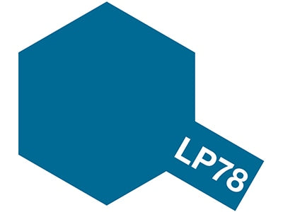 Tamiya Lacquer LP-78 Flat Blue Hobby Paint