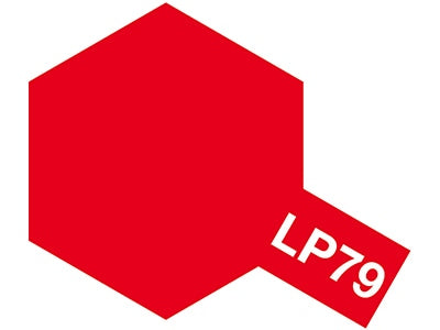 Tamiya Lacquer LP-79 Flat Red Hobby Paint