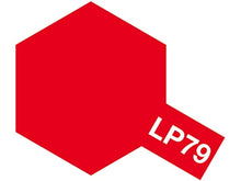 Tamiya Lacquer LP-79 Flat Red Hobby Paint