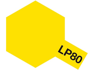 Tamiya Lacquer LP-80 Flat Yellow Hobby Paint