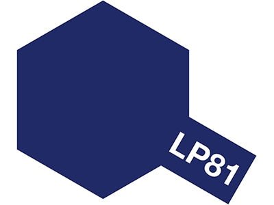 Tamiya Lacquer LP-81 Mixing Blue Hobby Paint