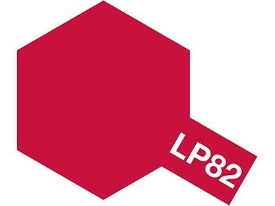 Tamiya Lacquer LP-82 Mixing Red Hobby Paint