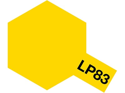 Tamiya Lacquer LP-83 Mixing Yellow Hobby Paint