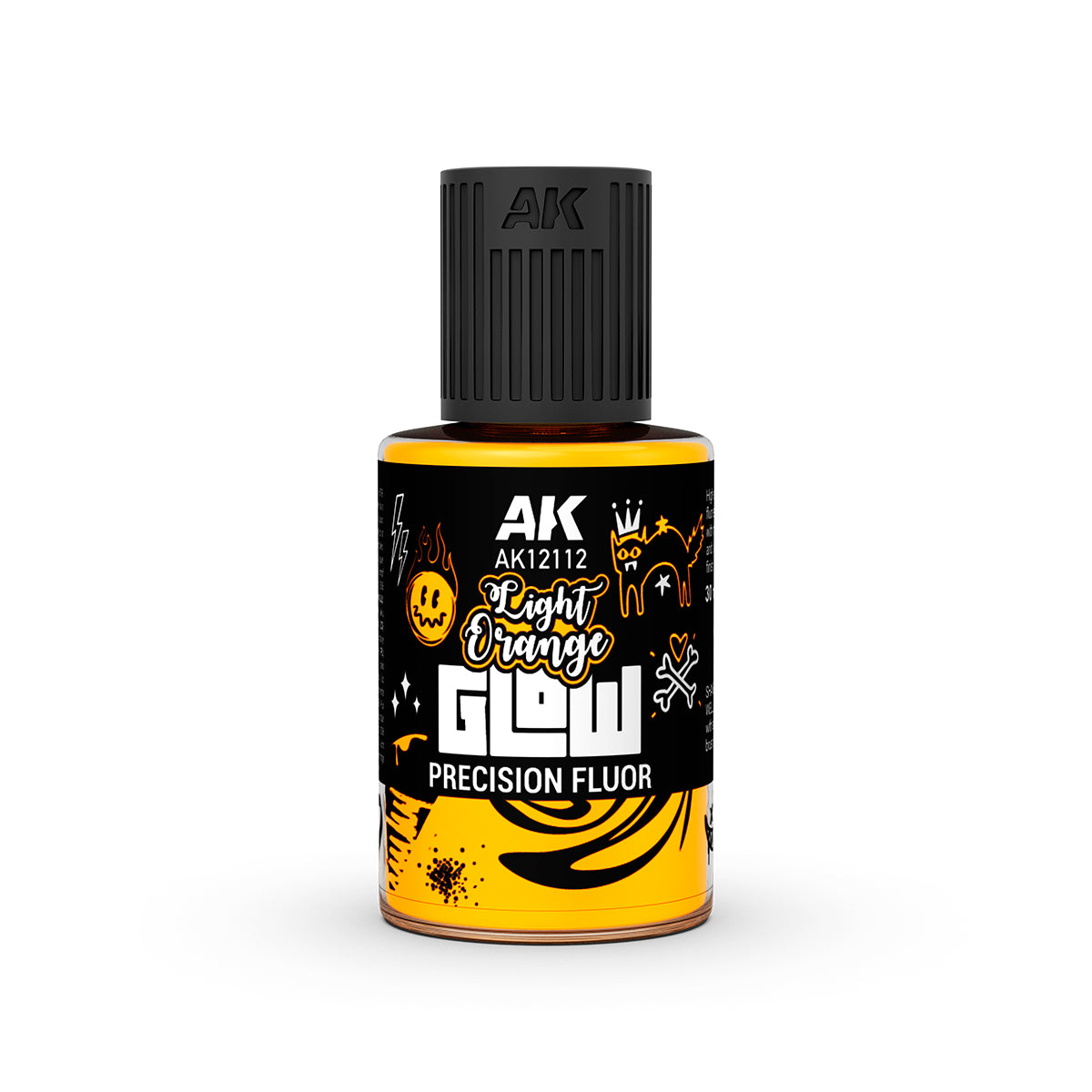 AK Interactive Light Orange Glow Precision Fluor 30ml
