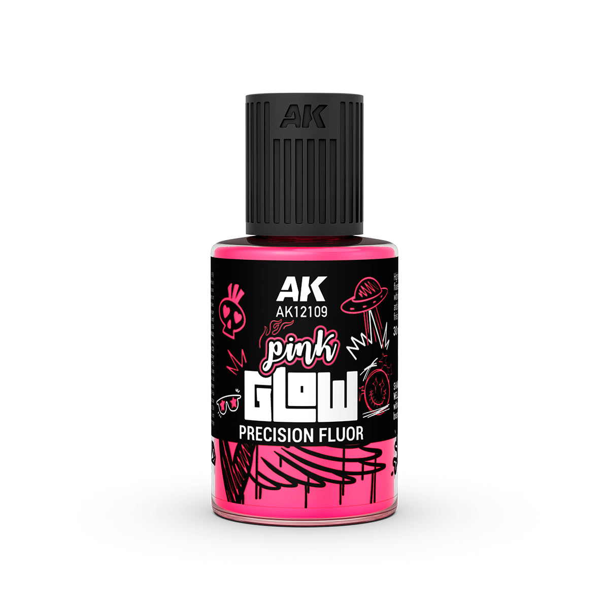 AK Interactive Pink Glow Precision Fluor 30ml
