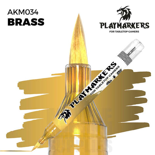 AK PLAYMARKERS AKM013 – Colore Verde Scuro (Dark Green) – Playmaker Da Tavolo - 2